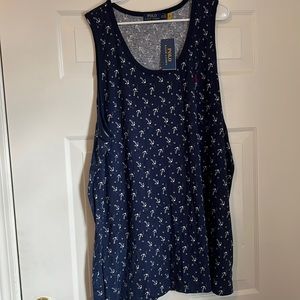 Ralph Lauren xxl muscle shirt with anchor’s